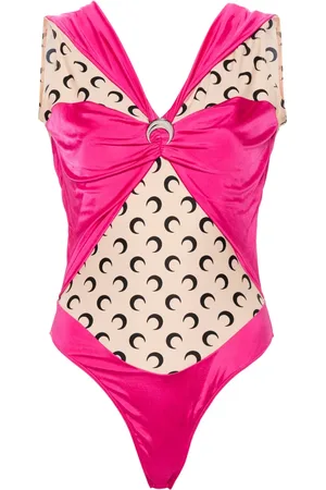 Marine Serre Body con paneles