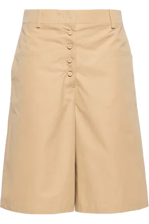 Jil Sander Shorts con tiro alto