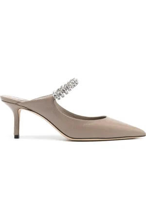 Jimmy Choo Mules Bing con tacón de 65mm