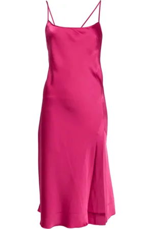 Stockholm Surfboard Club Vestido midi con diseño asimétrico