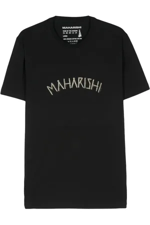 Maharishi Playera con logo estampado