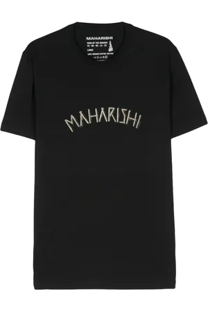 Maharishi Playera con logo estampado