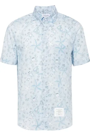 Thom Browne Camisa con estampado gráfico