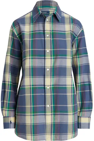Ralph Lauren Camisa con cuadros estampados
