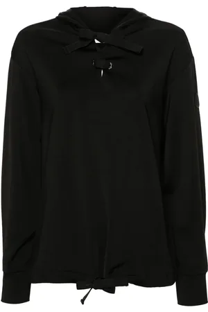 Moncler Hoodie con parche del logo