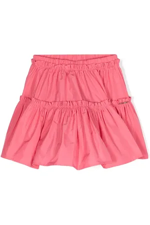 Twin-Set Falda con detalle de volantes