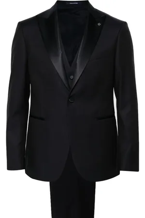 TAGLIATORE Traje de tres piezas con botones