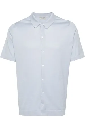 JOHN SMEDLEY Camisa de tejido fino