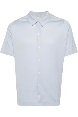 JOHN SMEDLEY Camisa de tejido fino
