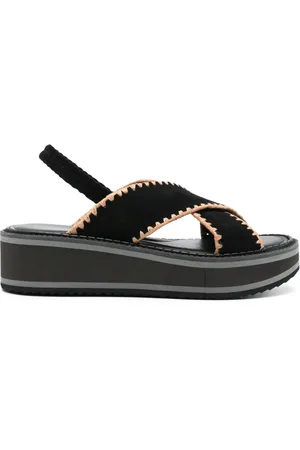 Robert Clergerie Sandalias Freedom con cuña de 45mm