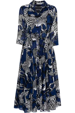 SAMANTHA SUNG Vestido midi Aster