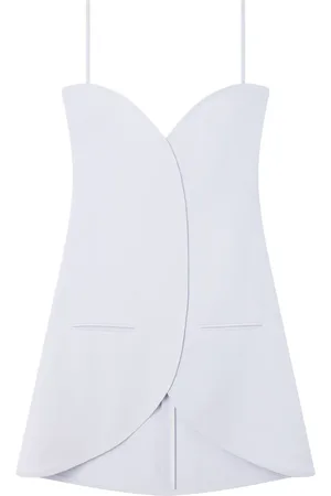 Courrèges Vestido corto Ellipse
