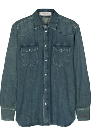 Golden Goose Camisa de mezclilla Axel