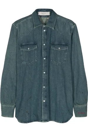 Golden Goose Camisa de mezclilla Axel