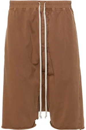 Rick Owens Bermudas drop crotch Pods