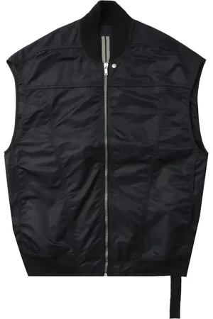 Rick Owens Chaleco Jumbo Flight