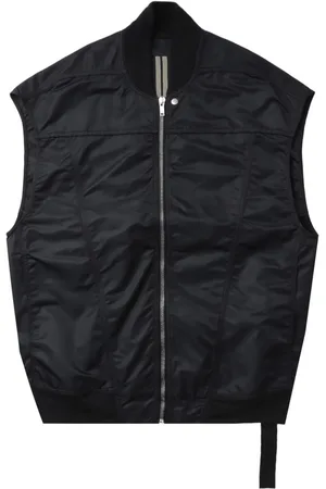 Rick Owens Chaleco Jumbo Flight