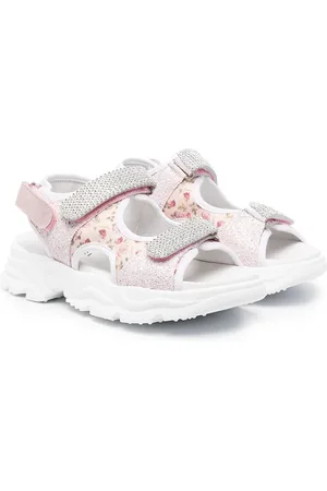 MONNALISA Sandalias con estampado floral