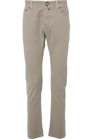 Jacob Cohen Pantalones slim Bard con tiro medio