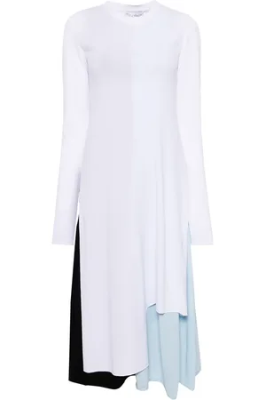 J.W.Anderson Vestido a ca pas con diseño color block
