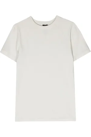 Entire Studios Playera corta con cuello redondo
