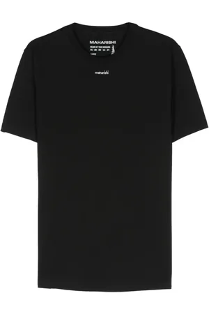 Maharishi Playera con logo estampado