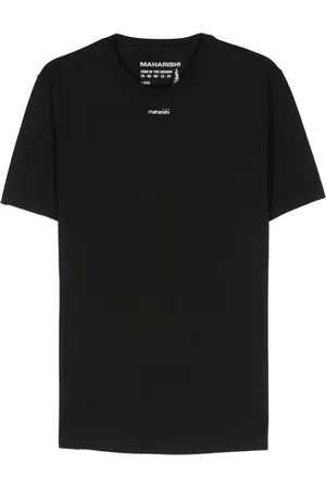 Maharishi Playera con logo estampado