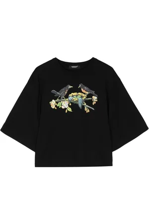 UNDERCOVER Playera corta con estampado gráfico