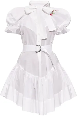 Vivienne Westwood Vestido corto con bordado floral
