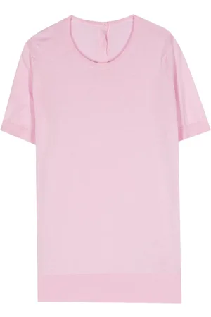 JOHN SMEDLEY Top tejido de canalé