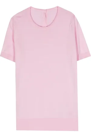 JOHN SMEDLEY Top tejido de canalé