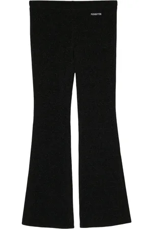 pushBUTTON Pantalones acampanados