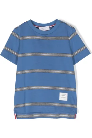 Thom Browne Playera con rayas estampadas
