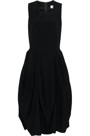 Comme des Garçons Falda midi acampanada