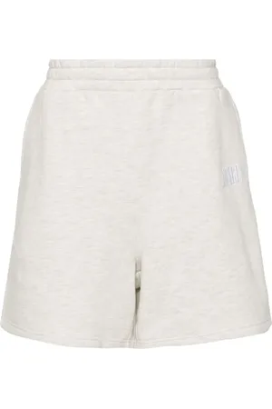 AWAKE NY Shorts deportivos con logo bordado