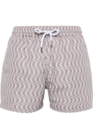 Frescobol Carioca Shorts de playa con estampado Copa Camada