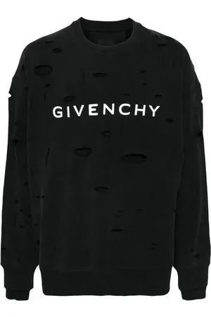 Givenchy Sudadera con logo estampado