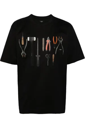 Fendi Playera con estampado