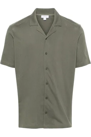 Sunspel Camisa de piqué