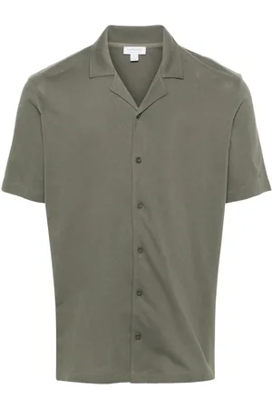 Sunspel Camisa de piqué