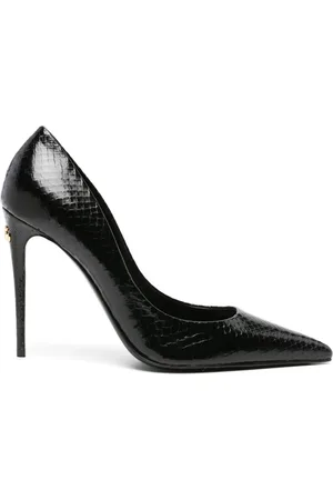 Dolce & Gabbana Zapatillas con efecto piel de pitón y tacón de 100mm
