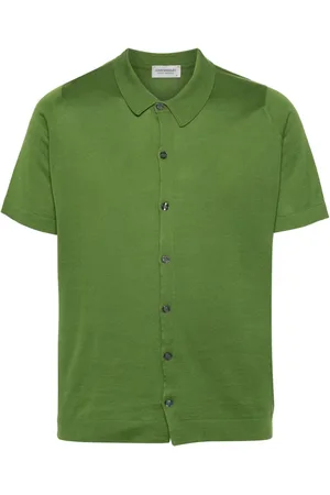 JOHN SMEDLEY Camisa de tejido fino