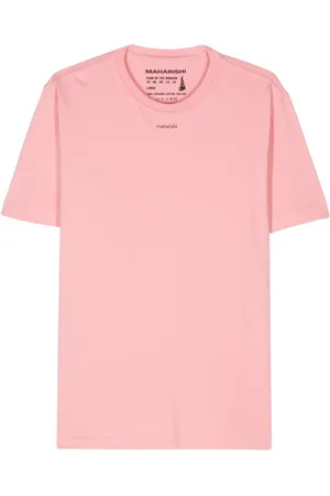 Maharishi Playera con logo estampado