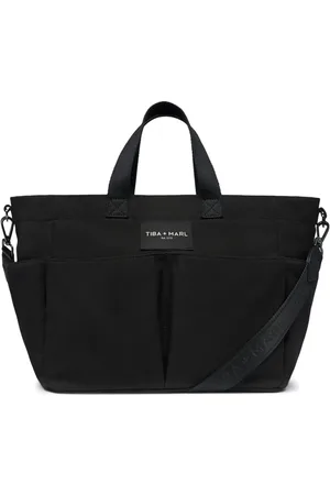 TIBA + MARL Tote con parche del logo