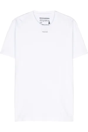 Maharishi Playera con logo estampado