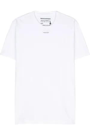 Maharishi Playera con logo estampado