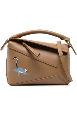 Loewe Tote Lemur Puzzle mini de (VIP) x Suna Fujita