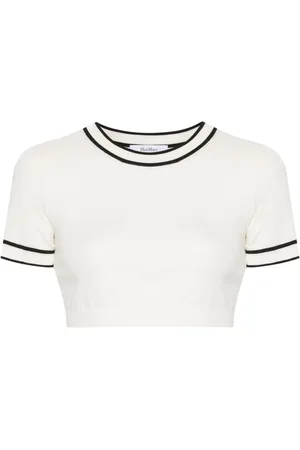Max Mara Top de tejido fino Uscio
