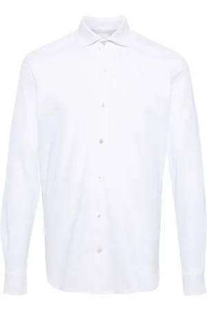 ELEVENTY Camisa con cuello