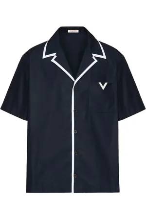 VALENTINO GARAVANI Camisa con detalle V